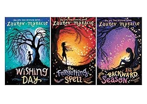 Seller image for WISHING DAY Childrens Series by Lauren Myracle HARDCOVER Set of Books 1-3 for sale by Lakeside Books