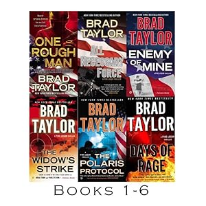 Seller image for PIKE LOGAN Military Thriller Series by Brad Taylor Paperback Set of Books 1-6 for sale by Lakeside Books