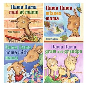 Seller image for Llama Llama Series by Anna Dewdney PREMIUM HARDCOVER Family Collection 1-4 for sale by Lakeside Books