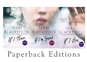 Bild des Verkufers fr IF I RUN Christian Suspense Series by Terri Blackstock Set of PAPERBACKS 1-3 zum Verkauf von Lakeside Books