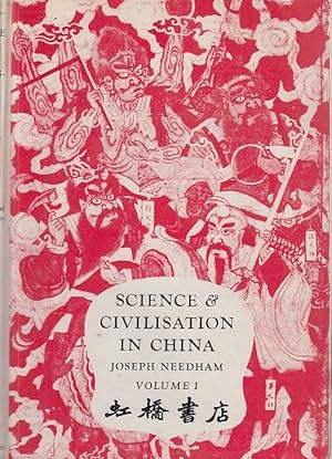 Seller image for Science and Civilisation in China: Vol. 1: Introductery Orientations / by Joseph Needham. With the research assistance of Wang Ling for sale by Licus Media
