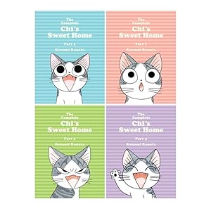 Seller image for The Complete Chi's Sweet Home MANGA Series Collection Set of Volumes 1-4 for sale by Lakeside Books