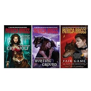 Image du vendeur pour CRY WOLF / HUNTING GROUND / FAIR GAME Alpha & Omega Books 1-3 Patricia Briggs mis en vente par Lakeside Books