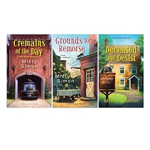 Seller image for TALLIE GRAVER MYSTERIES Series by Misty Simon Paperback Set of Books 1-3 for sale by Lakeside Books