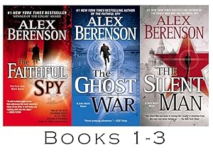 Seller image for JOHN WELLS Thriller Series by Alex Berenson Collection Set of Paperbacks 1-3 for sale by Lakeside Books
