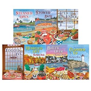 Seller image for MAINE CLAMBAKE MYSTERY Series by Barbara Ross Collection Set of Paperbacks 1-7 for sale by Lakeside Books