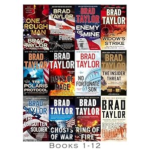 Seller image for PIKE LOGAN Military Thriller Series by Brad Taylor Paperback Set of Books 1-12 for sale by Lakeside Books