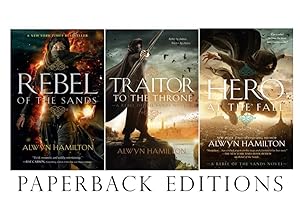 Seller image for REBEL OF THE SANDS Young Adult Series by Alwyn Hamilton PAPERBACK Book Set 1-3 for sale by Lakeside Books