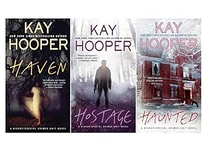 Imagen del vendedor de HAVEN TRILOGY Series by Kay Hooper PAPERBACK Set 1-3 Haven / Hostage / Haunted a la venta por Lakeside Books