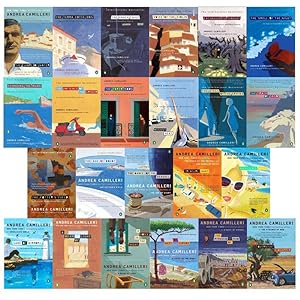 Seller image for INSPECTOR MONTALBANO Mystery Series by Andrea Camilleri LARGE Paperback Set 1-23 for sale by Lakeside Books