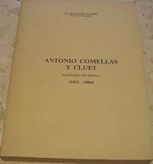 Antonio Comellas y Cluet, filósofo de Berga 8(1832-1884)