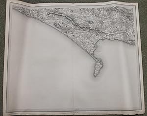 Ordnance Survey - Sheet XVII - Part of Dorset: Charmouth to West Lulworth, with Portland to the s...