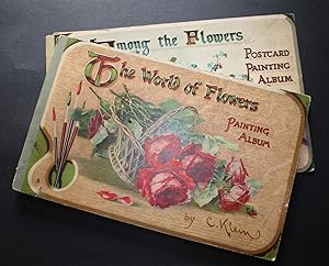 The World of Flowers Painting Book.