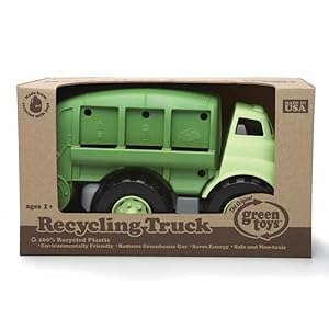 Green Toys Recycle Truck Made in the USA From 100% Recycled Plastic