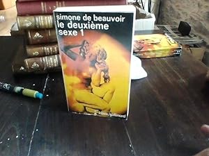 Image du vendeur pour Le deuxieme sexe tome 1 mis en vente par Librairie La cabane aux bouquins
