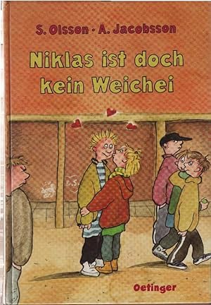 Seller image for Niklas ist doch kein Weichei. ; Anders Jacobsson. Dt. von Dagmar Brunow for sale by Schrmann und Kiewning GbR