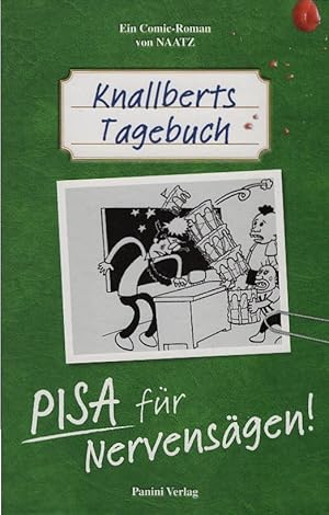 Bild des Verkufers fr Knallberts Tagebuch; Teil: Bd. 2., PISA fr Nervensgen! PISA fr Nervensgen!, Ein Comic-Roman, Knallberts Tagebuch 2 zum Verkauf von Schrmann und Kiewning GbR