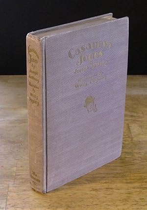 Seller image for Casanova Jones with Illustrations By Willy Pogany for sale by The BiblioFile