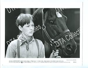 Image du vendeur pour BLACK BEAUTY-8x10 PROMOSTILL-ANDREW KNOTT-ANNA SEWELL'S CLASSIC FAMILY STORY FN mis en vente par DTA Collectibles