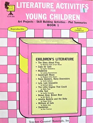 Seller image for Literature Activities for Young Children. Art Projects, Skill Building Activities Book 1. Plot Summaries for sale by Ken Jackson