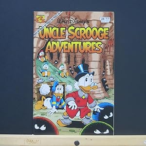 Bild des Verkufers fr Walt Disney's Uncle Scrooge Adventures #28 zum Verkauf von Tree Frog Fine Books and Graphic Arts