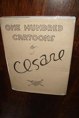 One Hundred Cartoons by Cesare - 100 - (1st printing)