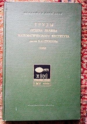 MOSCOW INTERNATIONAL CONFERENCE ON NUMBER THEORY Texts in RUSSIAN & ENGLISH Mathematics 1973