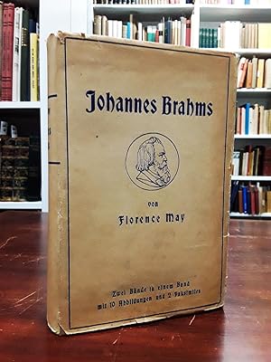 Image du vendeur pour Johannes Brahms. mis en vente par Antiquariat Seibold