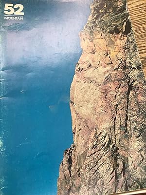 Seller image for Mountain 52. 1976 for sale by Bristlecone Books  RMABA