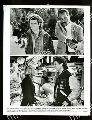 Seller image for LETHAL WEAPON 2-1989-8X10 PROMO STILL-MEL GIBSON-PATSY KENSIT-ACTION-THRILLER VF for sale by DTA Collectibles