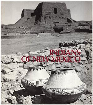 Seller image for Indians of New Mexico for sale by Diatrope Books