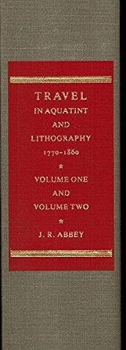 Travel in Aquatint and Lithography, 1770-1860:A Bibliographical Catalogue. Reduced Format. 2 Vols...