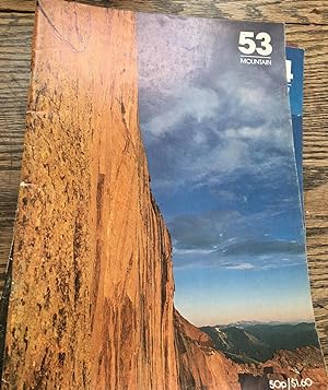 Seller image for Mountain 53. 1977 for sale by Bristlecone Books  RMABA