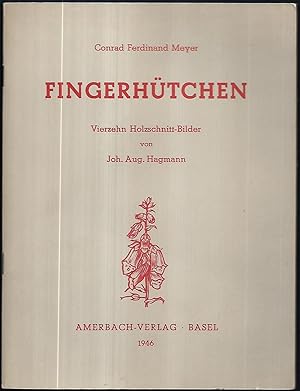 Fingerhütchen. Vierzehn Holzschnitt-Bilder von Joh. Aug. Hagmann.