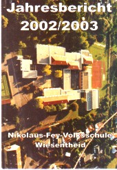 Nikolaus-Fey-Volksschule Wiesentheid - Jahresbericht 2002/2003.