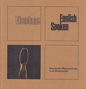 Seller image for English spoken - Deutsche bersetzung und Grammatik. for sale by Versandantiquariat Nussbaum