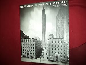 Seller image for New York, Empire State. 1920-1945. for sale by BookMine