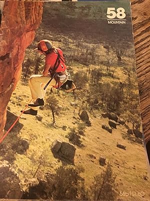 Seller image for Mountain 58. Nov Dec 1977 for sale by Bristlecone Books  RMABA