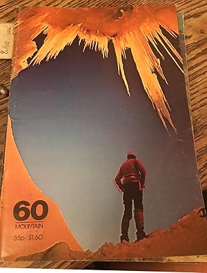 Imagen del vendedor de Mountain 60. March April 1978 a la venta por Bristlecone Books  RMABA