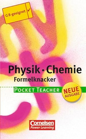 Image du vendeur pour Pocket Teacher - Sekundarstufe I (mit Umschlagklappen): Physik/Chemie: Formelknacker mis en vente par Versandantiquariat Felix Mcke