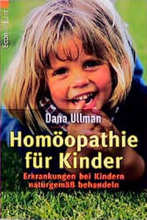 Bild des Verkufers fr Homopathie fr Kinder zum Verkauf von Versandantiquariat Felix Mcke