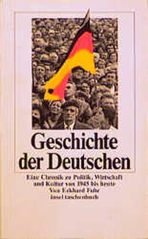 Imagen del vendedor de Geschichte der Deutschen 1945-1992 a la venta por Versandantiquariat Felix Mcke