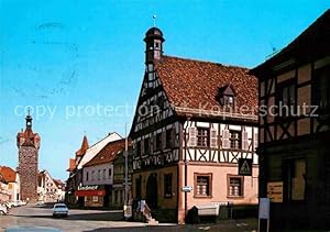 Bild des Verkufers fr Postkarte Carte Postale Herzogenaurach Ortsmotiv zum Verkauf von Versandhandel Boeger