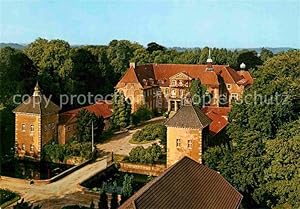 Postkarte Carte Postale Velen Schloss Zollschule