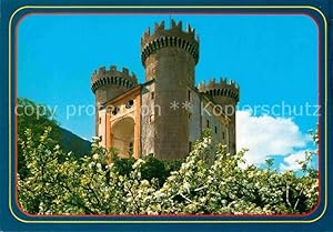 Postkarte Carte Postale Aymavilles Castelli Valdostani Schloss