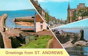Postkarte Carte Postale St Andrews Colchester Teilansichten Küste