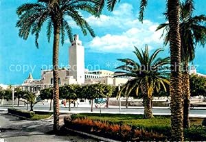 Postkarte Carte Postale Tripoli Libyen Uaddan Casino