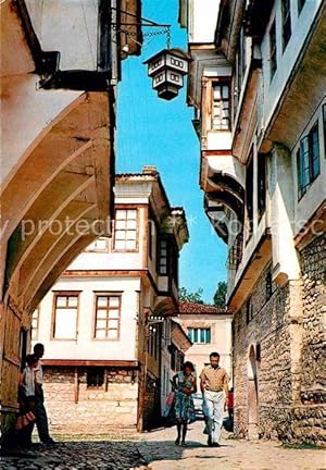 Postkarte Carte Postale Ohrid Stari deo grada