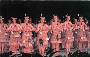 Image du vendeur pour Postkarte Carte Postale New Zealand Maori Poi Balls Polynesian Cultural Center mis en vente par Versandhandel Boeger