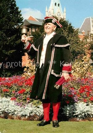 Seller image for Postkarte Carte Postale Winchester Town Crier for sale by Versandhandel Boeger